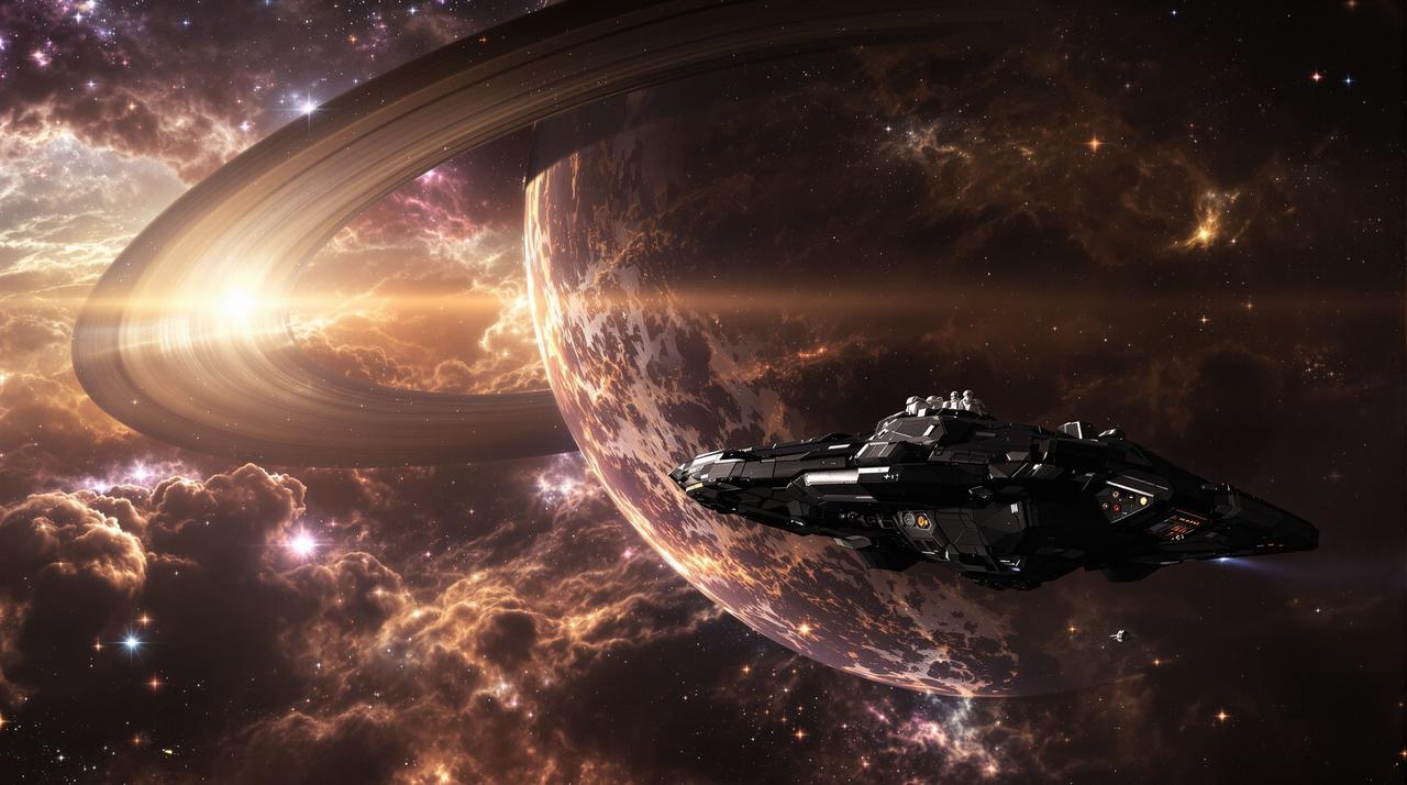 右手影视星际远征：人类最后的太空史诗