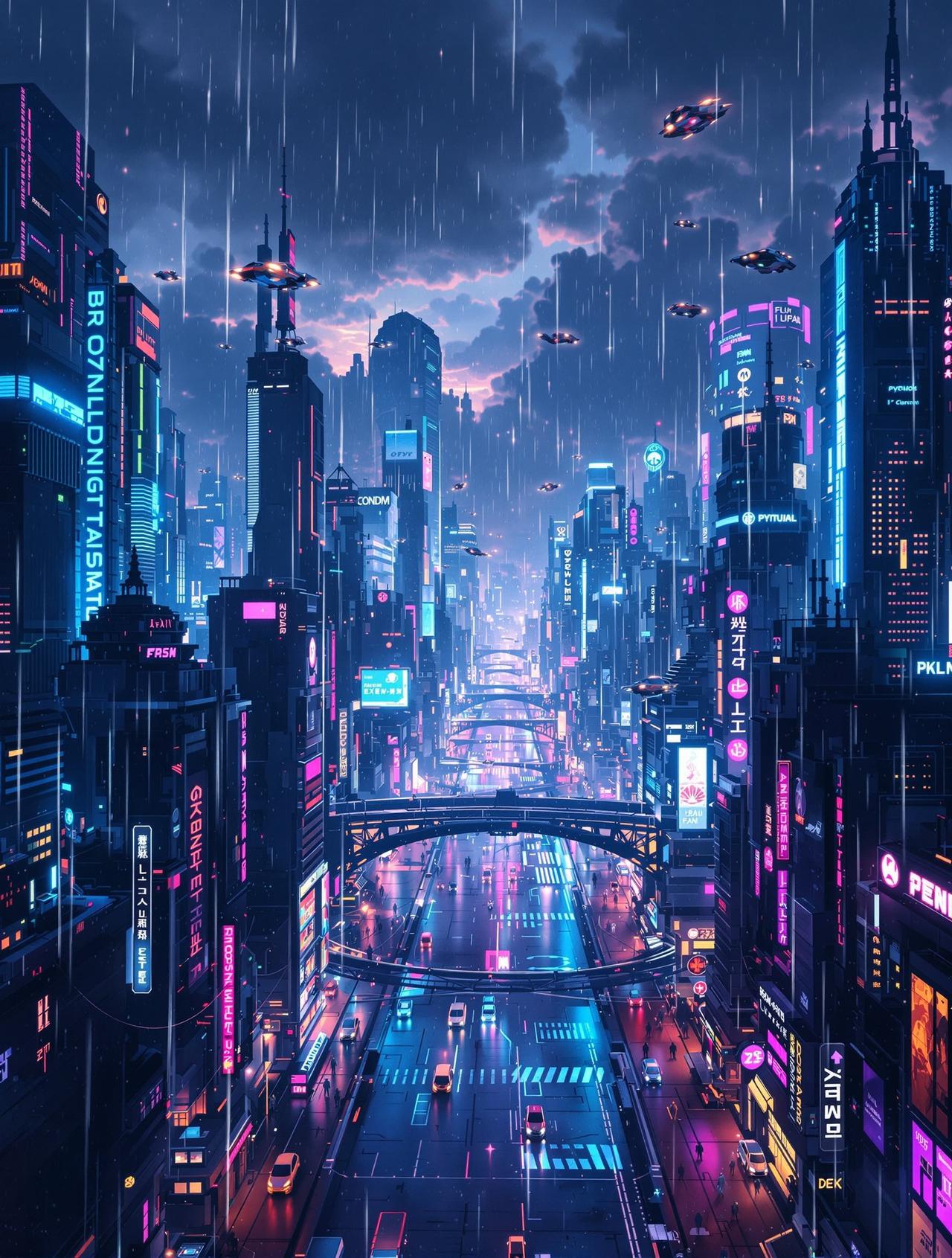 右手影视赛博都市2077：国产科幻动画大作
