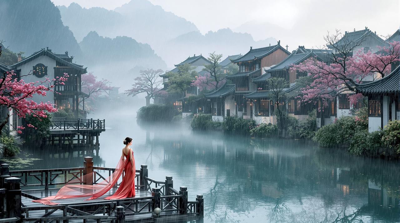 右手影视江南水乡：治愈系纪录片带你漫游诗意田园